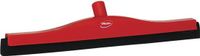Vikan 7753 classique racloir de sol 50cm cou fixe div.couleurs - Rood
