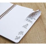 Clairefontaine 782333C schrijfblok & schrift A5+ 60 vel Groen