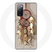 Maniacase Hoesje voor Samsung Galaxy S20 FE Dromenvanger bruin