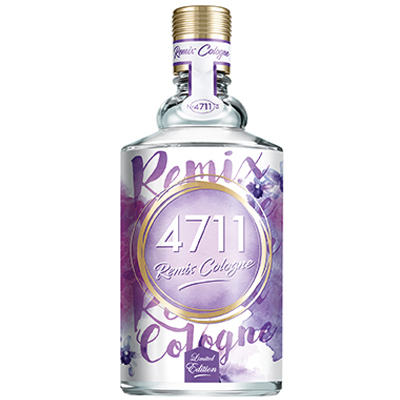 4711 Remix Lavender by Eau De Cologne Spray (Unisex) 5.1 oz / 151 ml (Men)