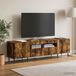 Maison Exclusive meuble TV LED ZWOLLE