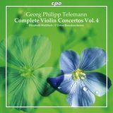 Bertus Distributie Cpo Georg Philipp Telemann: Complete Violin Concertos