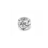 Quiges - Roestvrij staal - Lieveheersbeestje - Stopper Bedel - Armband Charm