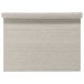 Scandi Living Tapis en laine Lea blanc nature 200 x 300cm