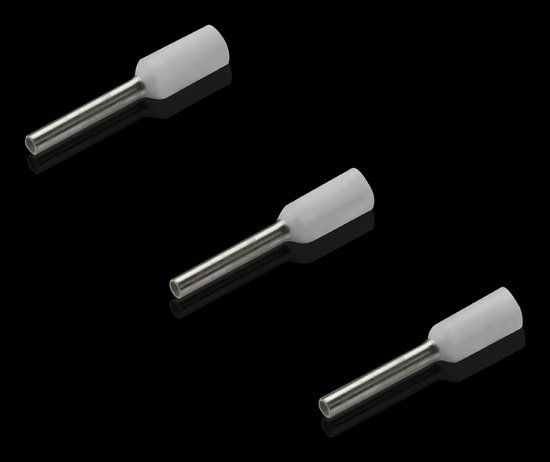 Rittal 4050.730 Adereindhulzen 0.5 mm² Deels geïsoleerd Wit 500 stuk(s)