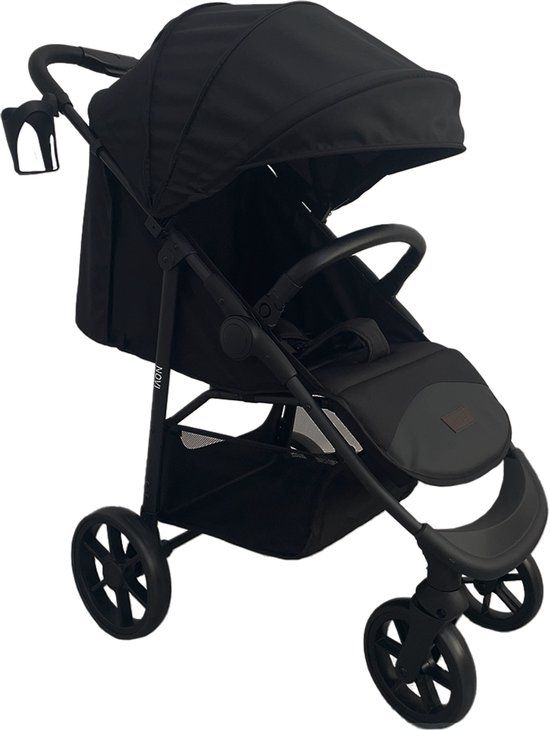 Novi Baby Novi Grande Go V2 Buggy 0-22 kg – All Terrain – Volledig Ligstand – UPF50+ Zonnekap – Compact Inklapbaar