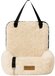 By Cee Cee Autostoel Hond Deluxe - Hondenmand Auto - Beige - Maat S
