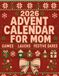 Christmas Advent for Mom: 24 Days of Challenges, Self-Care, Fun & Magical Moments
