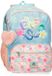 Enso Rugzak - Rugtas - School - Meisjes - Jongens - Boekentas - Laptop - Waterdicht - 24 liter - Blauw - Roze
