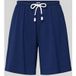 Mey Pyjamabroek 'Solid Love' donkerblauw