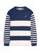 TOMMY HILFIGER Trui navy / wit