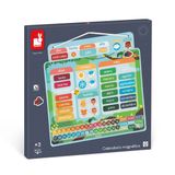 Janod Magnetische Kalender Transparant