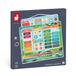 Janod Magnetische Kalender Transparant