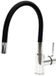 K2o Robinet de cuisine flexible Argent