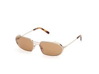 Gcds GD0078 Shiny pale gold 60/18/140 UNISEX Zonnebrillen