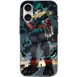 Hoesje Iphone 16 izuku Midoriya, Deku, één voor allen, my hero academia anime