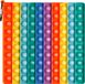 Poppit 1-100 push bubble fidget it toys pop on it 20 x 20 cm - Réduction du stress