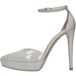 Francesco Sacco Chaussures à talon gris