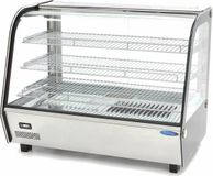 Maxima Vitrine chauffante - 160 L - 85,6 cm - 3 Niveaux