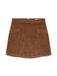 VERO MODA Jupe 'VMKATA' marron