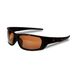 Trakker Amber Wrap Around Sunglasses