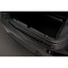 Zwart Mercedes Zwart RVS Achterbumperprotector compatibel met EQE (V295) 2022- 'Ribs'