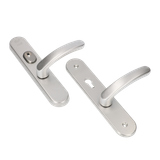 AMI Veiligheidsbeslag 378 Rotaveer 250/50/15 Kt72 Omkeer /Profielcilinder 72 Omkeer F1 Deurdikte 53/57 Mm. - 656532