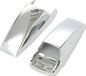 Sumex Race Sport Ruitensproeier Covers Chroom 2 Stuks