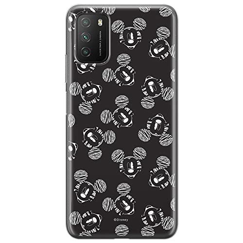 ERT GROUP mobiele telefoonhoesje voor Xiaomi REDMI 9T - Mickey 012 - Disney