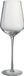 J-Line glas witte wijn - kristalglas - transparant - 6 stuks