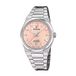 Festina - F20052/A - Polshorloge - Dames - Zilverkleurig/Bruin
