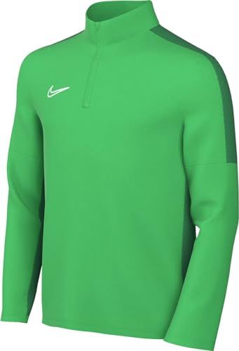 Nike Unisex-Kids' Top With Long Sleeves Y Nk Df Acd23 Dril Top - Green Spark/Lucky Green/White - DR1356-329 - XS