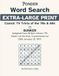 Ponder Ponder Word Search: Classic TV Trivia of the 70's & 80's: 50 Extra-Large Print Word Search Puzzles for Seniors & Adults, with Fun TV Trivia Facts and a Full Answer Key
