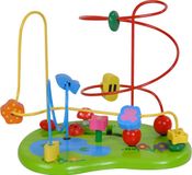 Playwood Kralenspiraal Motoriek groen lente - Hout - 6942397310109