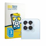 BROTECT Screenprotector 3 Stuks voor Xiaomi 17T (ALLEEN Camera Lens) Beschermglas transparant