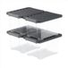 Rotho Core Pro Opbergdozen 15 L, Set Van 4