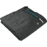 Makita DCB200A Elektrische Deken - Zwart - Polyester - 1 Persoons
