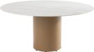 4 Seasons Outdoor Colorado dining tuintafel 160xH75 cm rond keramiek