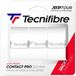 Tecnifibre Contact Pro - 0.60mm - Wit - Overgrip - 3 stuks