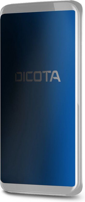 DICOTA - Blickschutzfilter für Handy - 4-Wege - klebend - Schwarz - für Apple iPhone 12 Pro Max