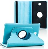pearlycase Samsung Galaxy Tab A 10.1 2016 t580/t585 Tablethoes Book Cover 360 Draaibare Case Turquoise