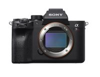 Sony α 7R IV MILC Body - 61MP, Full-Frame, 4K, Black