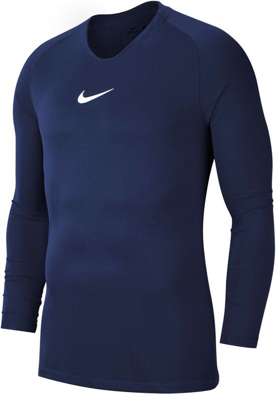 Nike Dry Park First Layer Longsleeve Shirt - Unisex - navy - XS