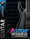 7 Libri GmbH 7 Corde: 101 Esercizi: Esercizi di Tecnica per chitarra a 7 corde. Alternate Picking, String Skipping, Legato, Sweep Picking. Paperback
