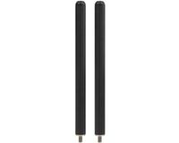 Matrix Black Leg Extensions 25mm / 30cm 2pc.