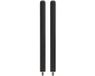 Matrix Black Leg Extensions 25mm / 30cm 2pc.