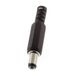 DC adapterstekker 5,5 x 2,1 mm; set van 5 stuks; DC-connector voor solderen.