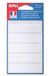 APLI 111947 etiketten, wit, 20 x 75 mm, 35 stuks