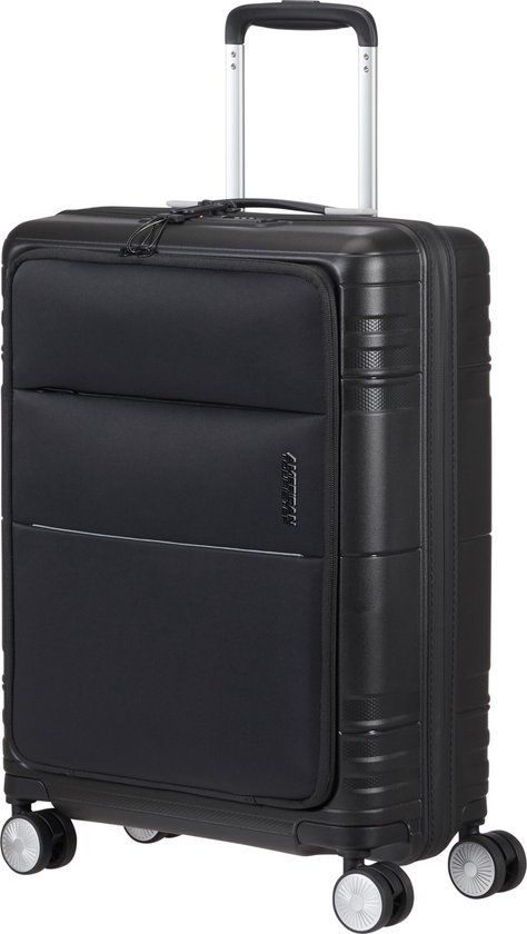 American Tourister Hello Cabin Spinner 55/20 TSA Handbagage - Onyx Black