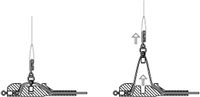 Pole Position Grippa Central Shocker System Action Pack - Loodsysteem